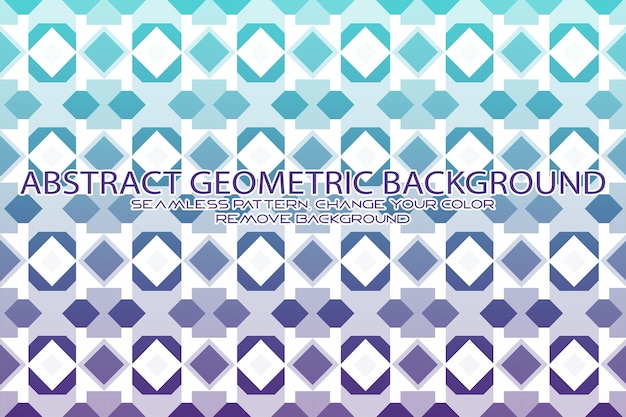 PSD editable geometric pattern with textured background and separate texture