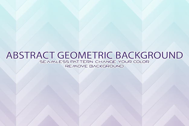 Editable geometric pattern with textured background and separate texture