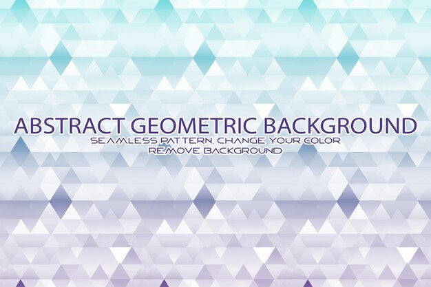 Editable geometric pattern with textured background and separate texture