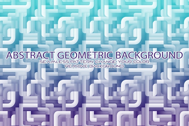 PSD editable geometric pattern with textured background and separate texture