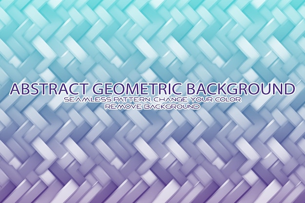 PSD editable geometric pattern with textured background and separate texture