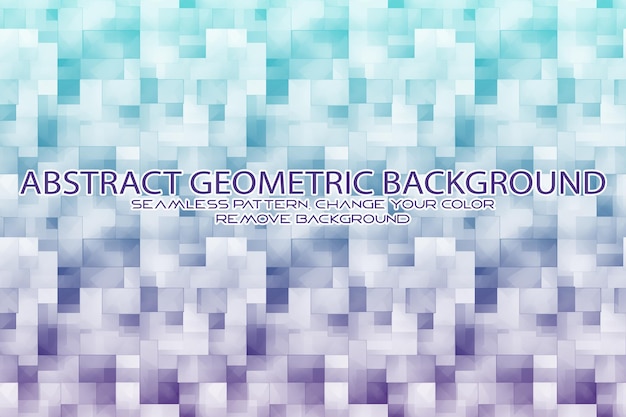 PSD editable geometric pattern with textured background and separate texture