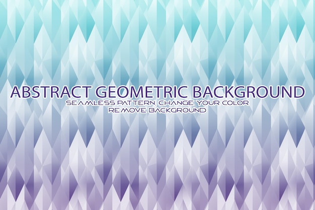 Editable Geometric Pattern with Textured Background and Separate Texture