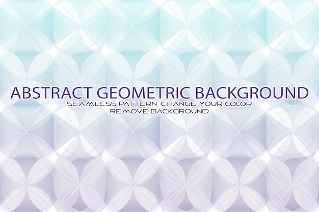 editable geometric pattern with textured background and separate texture