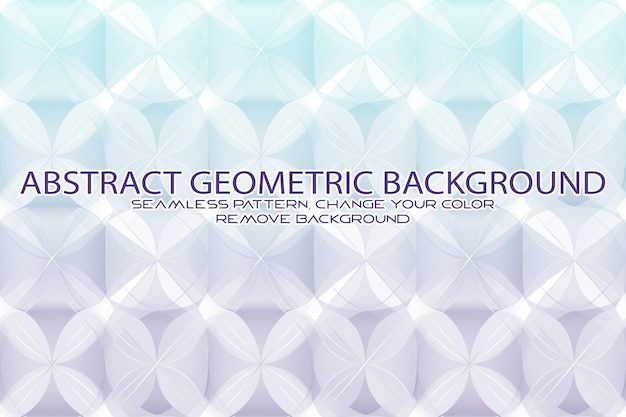 PSD editable geometric pattern with textured background and separate texture