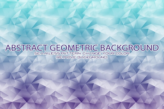 Editable Geometric Pattern with Textured Background and Separate Texture