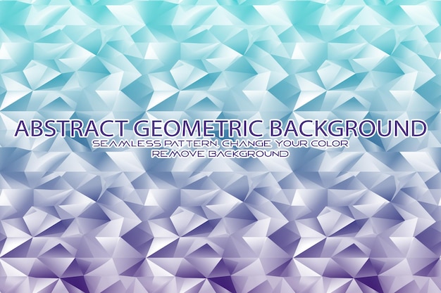 PSD editable geometric pattern with textured background and separate texture