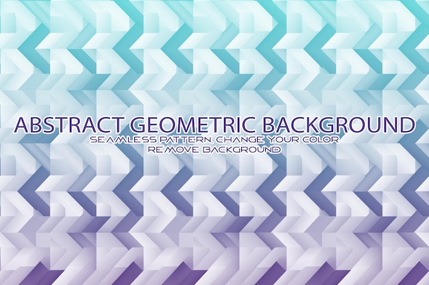 PSD editable geometric pattern with textured background and separate texture