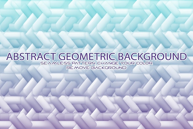 Editable Geometric Pattern with Textured Background and Separate Texture