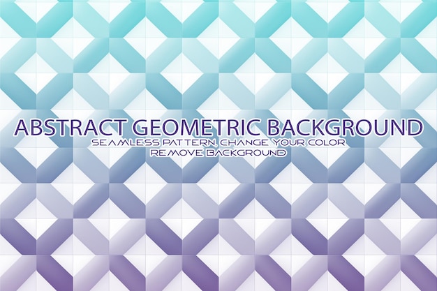 PSD editable geometric pattern with textured background and separate texture