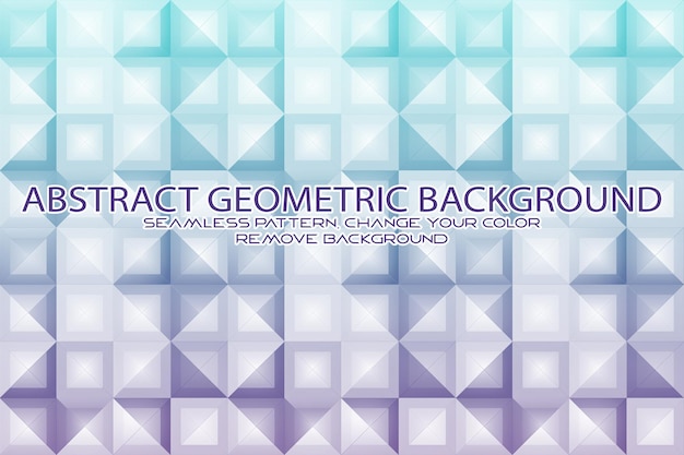 Motivo geometrico modificabile con sfondo strutturato e trama separata