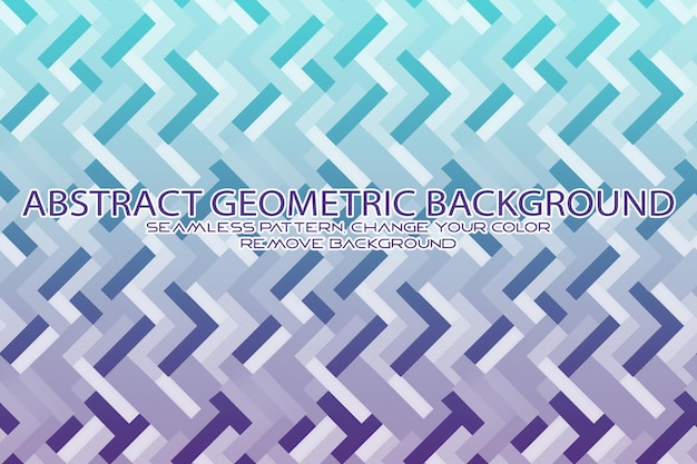 Editable geometric pattern with textured background and separate texture