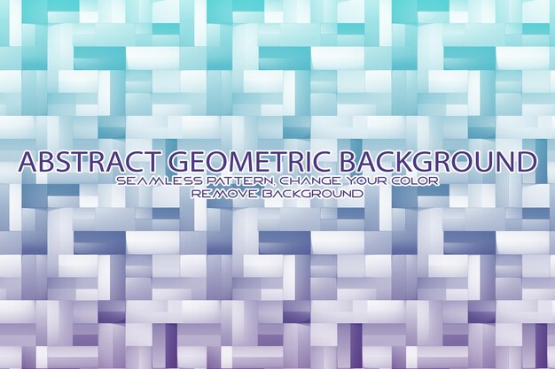 PSD editable geometric pattern with textured background and separate texture