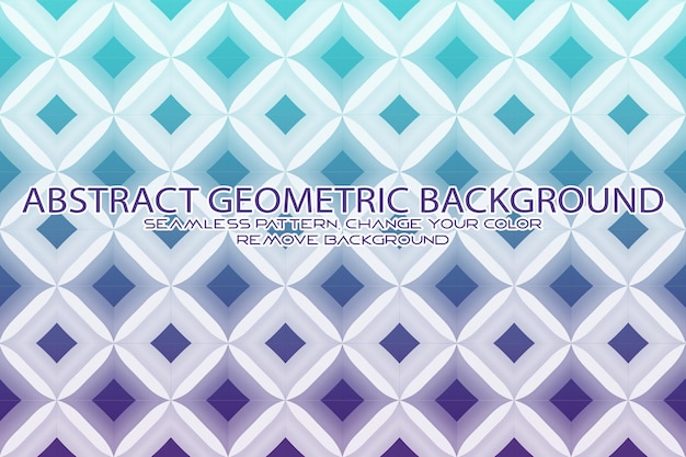 PSD editable geometric pattern with textured background and separate texture