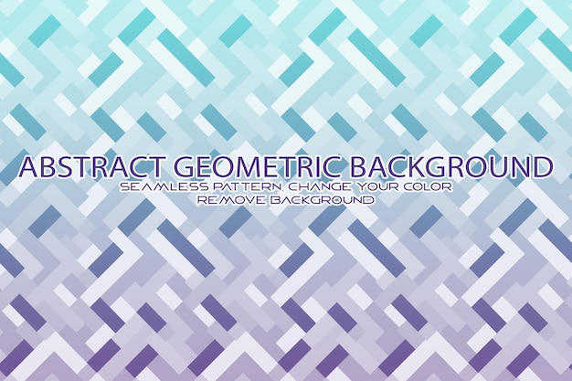 Editable geometric pattern with textured background and separate texture