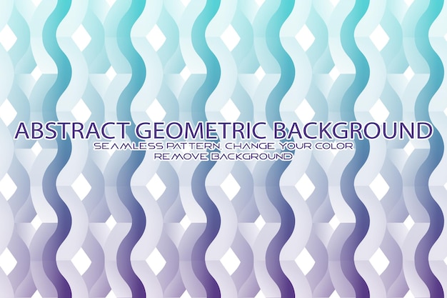 PSD editable geometric pattern with textured background and separate texture