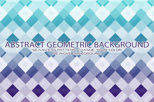 PSD editable geometric pattern with textured background and separate texture