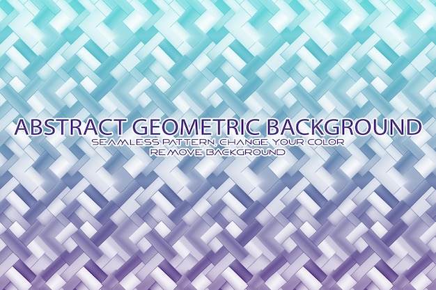 PSD editable geometric pattern with textured background and separate texture