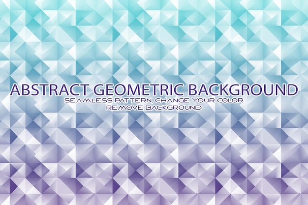 PSD editable geometric pattern with textured background and separate texture