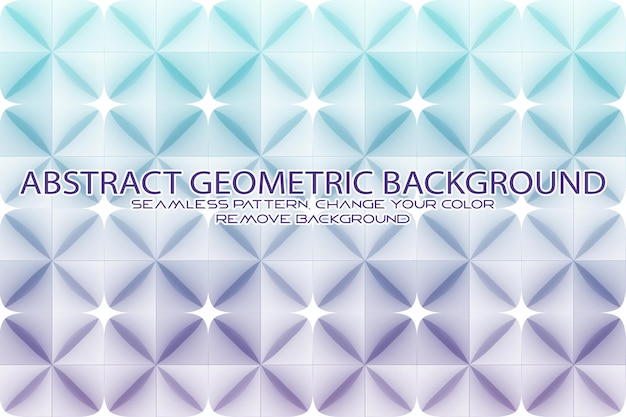 editable geometric pattern with textured background and separate texture