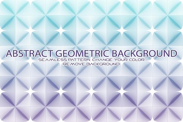 PSD editable geometric pattern with textured background and separate texture