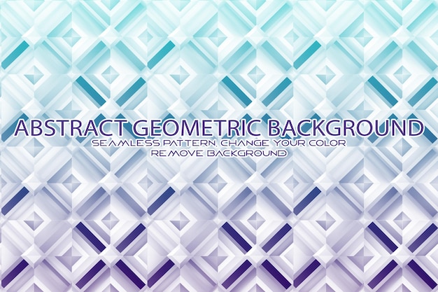 editable geometric pattern with textured background and separate texture