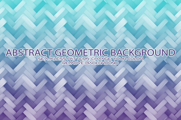 PSD editable geometric pattern with textured background and separate texture