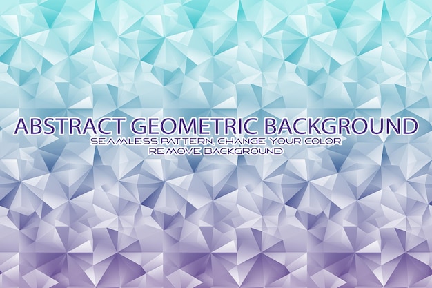 PSD editable geometric pattern with textured background and separate texture