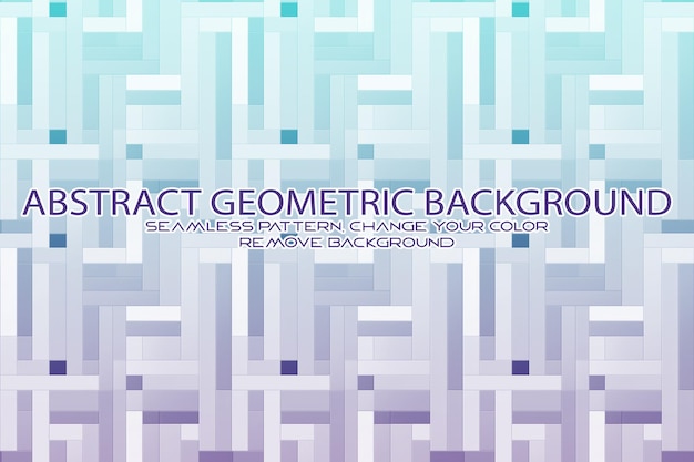 PSD editable geometric pattern with textured background and separate texture