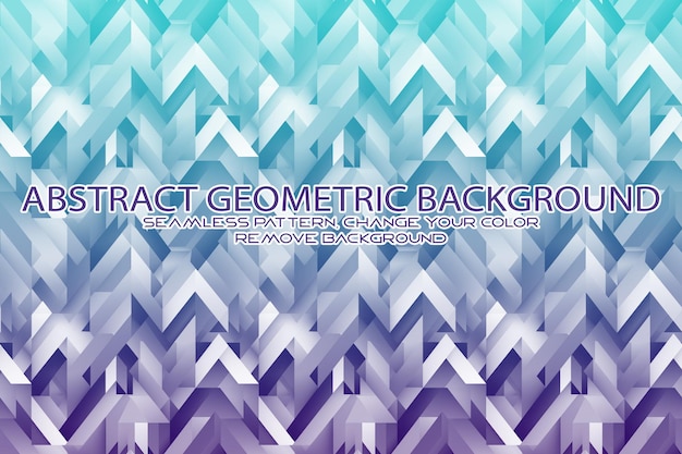 editable geometric pattern with textured background and separate texture