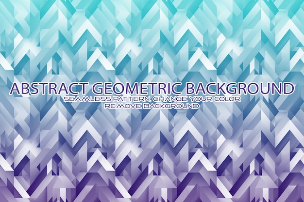 PSD editable geometric pattern with textured background and separate texture