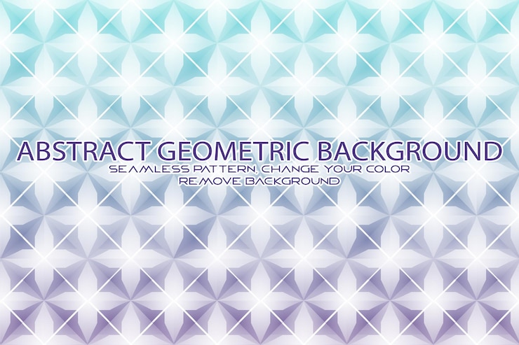 PSD editable geometric pattern with textured background and separate texture