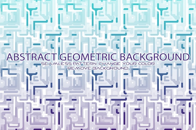 PSD editable geometric pattern with textured background and separate texture