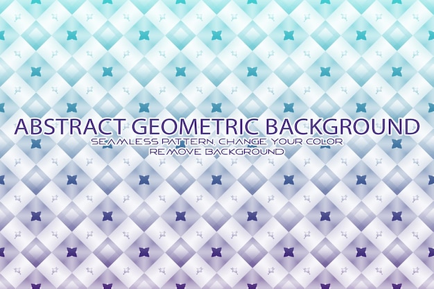 PSD editable geometric pattern with textured background and separate texture