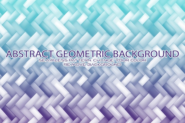 PSD editable geometric pattern with textured background and separate texture