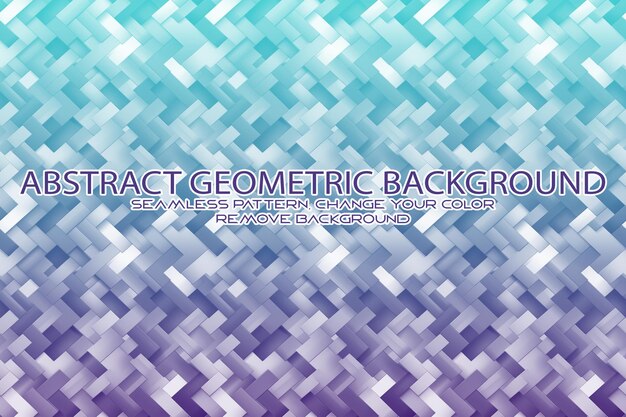 editable geometric pattern with textured background and separate texture