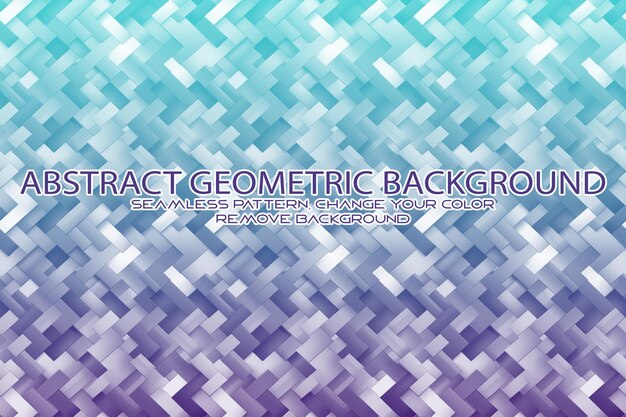 PSD editable geometric pattern with textured background and separate texture