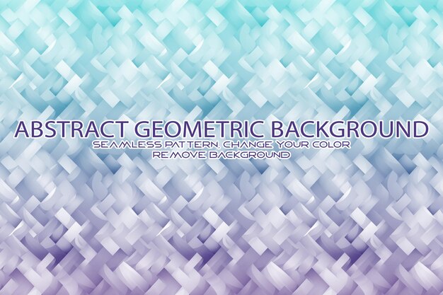 PSD editable geometric pattern with textured background and separate texture