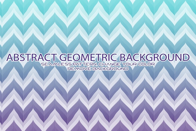 Editable geometric pattern with textured background and separate texture