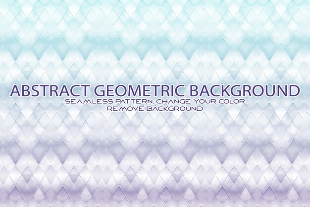 PSD editable geometric pattern with textured background and separate texture