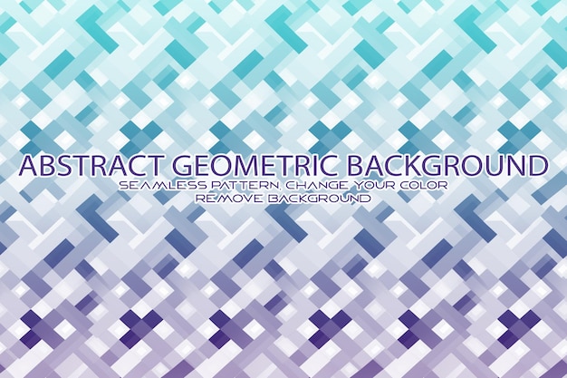 PSD editable geometric pattern with textured background and separate texture