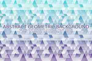 PSD editable geometric pattern with textured background and separate texture