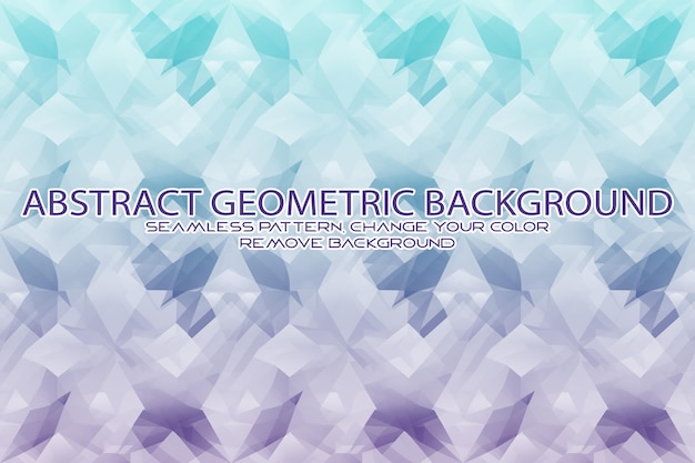 editable geometric pattern with textured background and separate texture