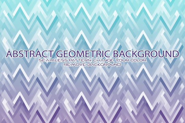 PSD editable geometric pattern with textured background and separate texture