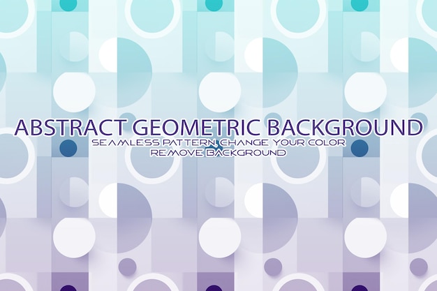 PSD editable geometric pattern with textured background and separate texture