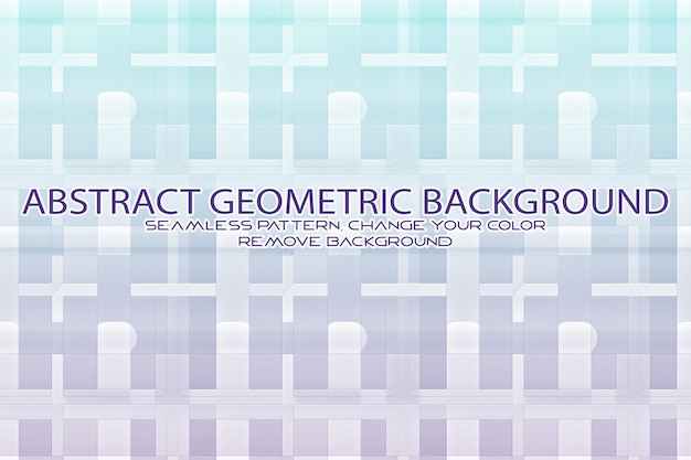 PSD editable geometric pattern with textured background and separate texture