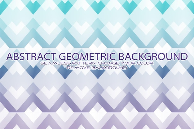 editable geometric pattern with textured background and separate texture
