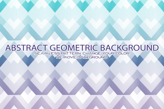 PSD editable geometric pattern with textured background and separate texture