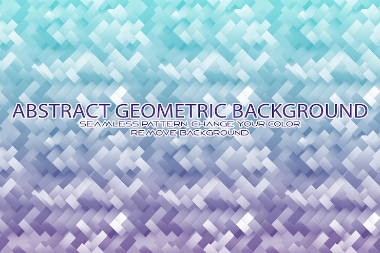 PSD editable geometric pattern with textured background and separate texture