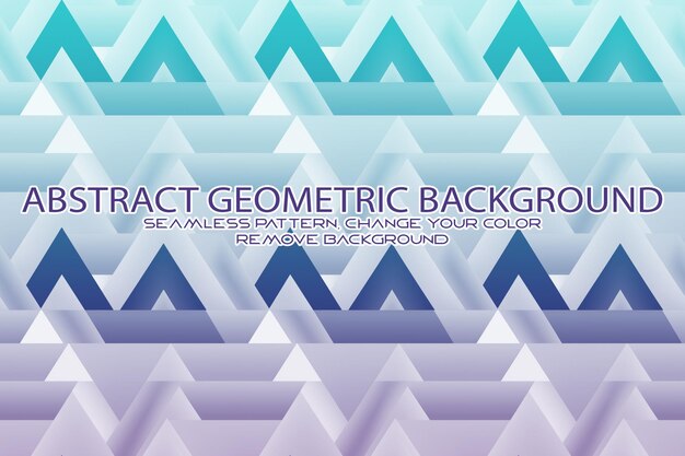 PSD editable geometric pattern with textured background and separate texture